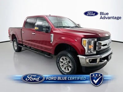 2019 Ford F-250 Super Duty 4X4 XLT 4DR Crew Cab 6.8 FT. SB Pickup