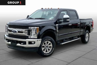 2019 Ford F-250 Super Duty 4X4 Platinum 4DR Crew Cab 8 FT. LB Pickup