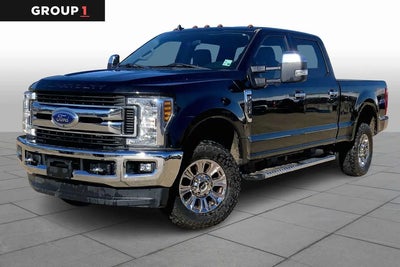 2019 Ford F-250 Super Duty 4X4 Platinum 4DR Crew Cab 8 FT. LB Pickup