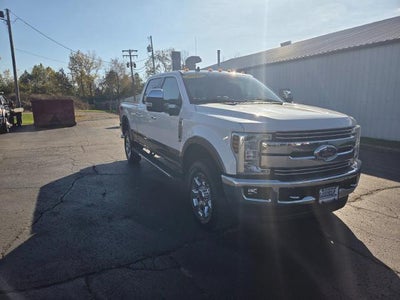 2019 Ford F-250 Super Duty 4X4 XLT 4DR Crew Cab 8 FT. LB Pickup