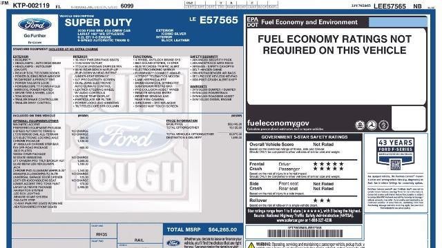 2020 Ford F-250 Super Duty King Ranch