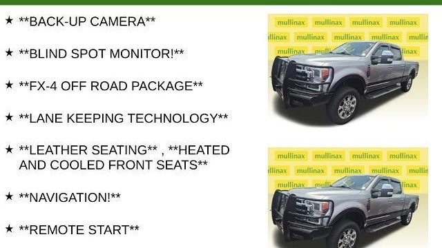 2020 Ford F-250 Super Duty King Ranch