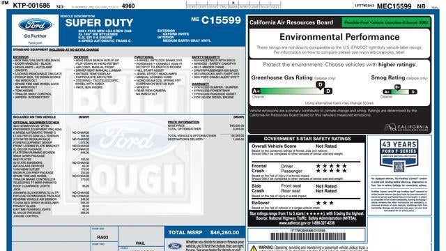 2021 Ford F-250 Super Duty XL