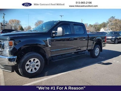 2021 Ford F-250 Super Duty 4X4 XL 4DR Crew Cab 6.8 FT. SB Pickup