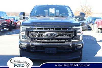 2021 Ford F-250 Super Duty 4X4 King Ranch 4DR Crew Cab 6.8 FT. SB Pickup