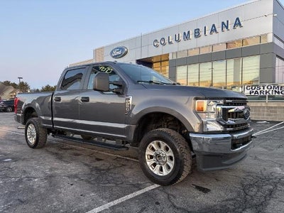 2021 Ford F-250 Super Duty 4X4 XL 4DR Crew Cab 6.8 FT. SB Pickup