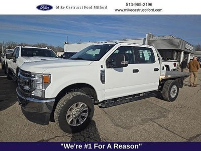 2022 Ford F-250 Super Duty 4X4 XL 4DR Crew Cab 6.8 FT. SB Pickup