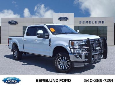 2022 Ford F-250 Super Duty 4X4 Lariat 4DR Crew Cab 6.8 FT. SB Pickup