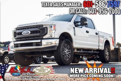 2022 Ford F-250 Super Duty 4X4 XL 4DR Crew Cab 6.8 FT. SB Pickup
