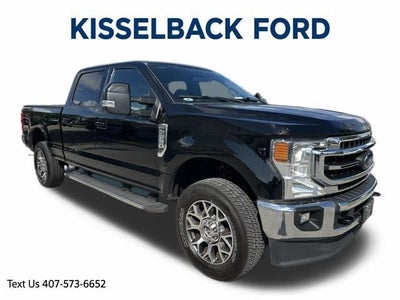 2022 Ford F-250 Super Duty 4X4 XLT 4DR Crew Cab 8 FT. LB Pickup