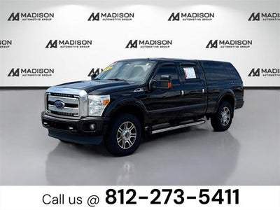 2014 Ford F-250 Super Duty 4X4 King Ranch 4DR Crew Cab 6.8 FT. SB Pickup