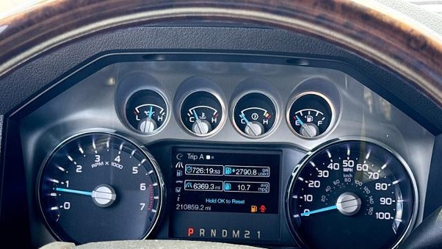 2014 Ford F-250 Super Duty King Ranch
