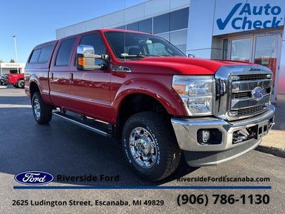 2015 Ford F-250 Super Duty 4X4 King Ranch 4DR Crew Cab 6.8 FT. SB Pickup