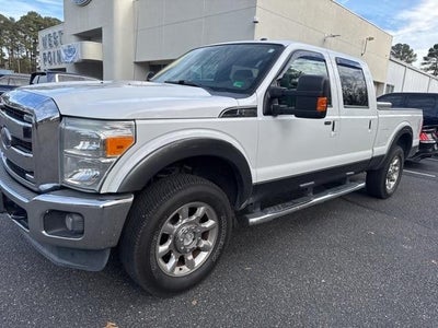 2015 Ford F-250 Super Duty 4X4 Lariat 4DR Crew Cab 6.8 FT. SB Pickup