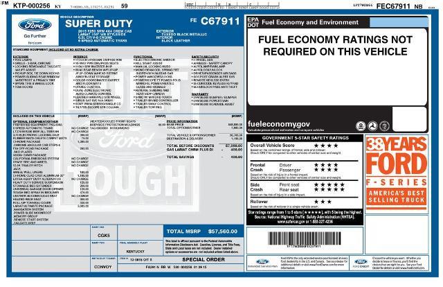 2015 Ford F-250 Super Duty Lariat — photo 1 of 12