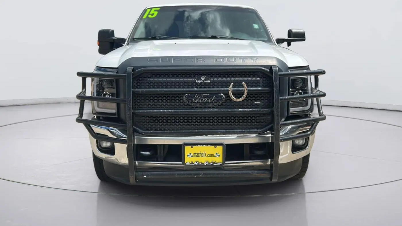 2015 Ford F-250 Super Duty King Ranch
