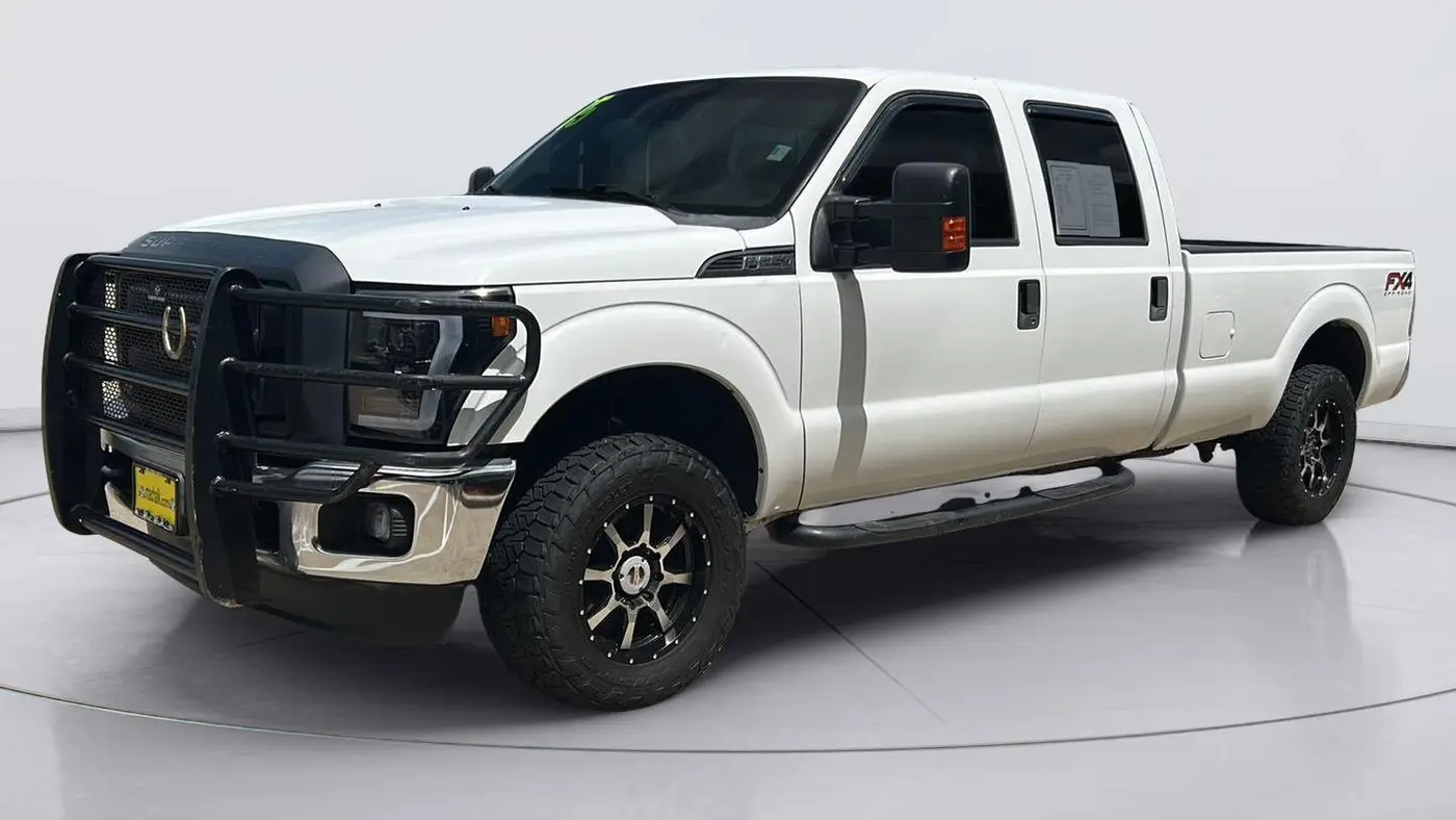 2015 Ford F-250 Super Duty King Ranch