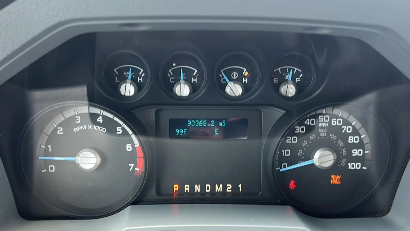 2015 Ford F-250 Super Duty King Ranch
