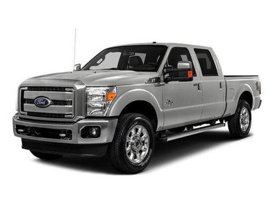 2016 Ford F-250 Super Duty 4X4 Lariat 4DR Crew Cab 6.8 FT. SB Pickup