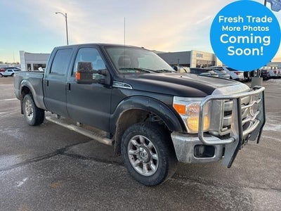 2016 Ford F-250 Super Duty 4X4 Lariat 4DR Crew Cab 6.8 FT. SB Pickup