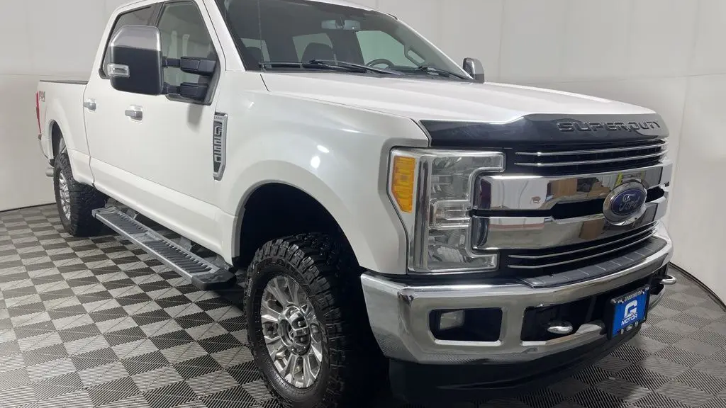2017 Ford F-250 Super Duty Platinum