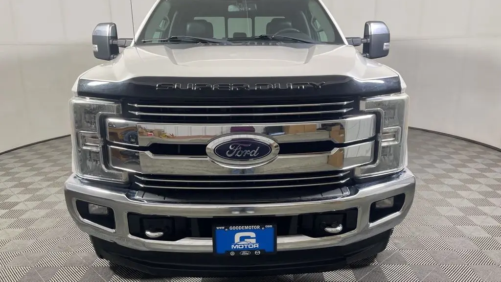 2017 Ford F-250 Super Duty Platinum