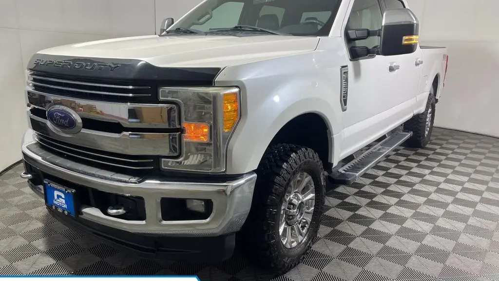 2017 Ford F-250 Super Duty Platinum