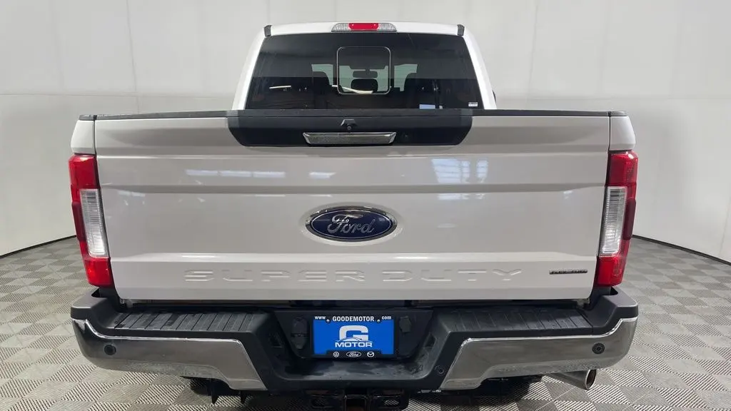 2017 Ford F-250 Super Duty Platinum