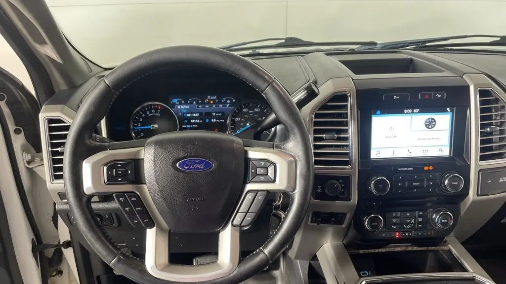 2017 Ford F-250 Super Duty Platinum