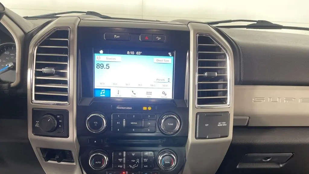 2017 Ford F-250 Super Duty Platinum