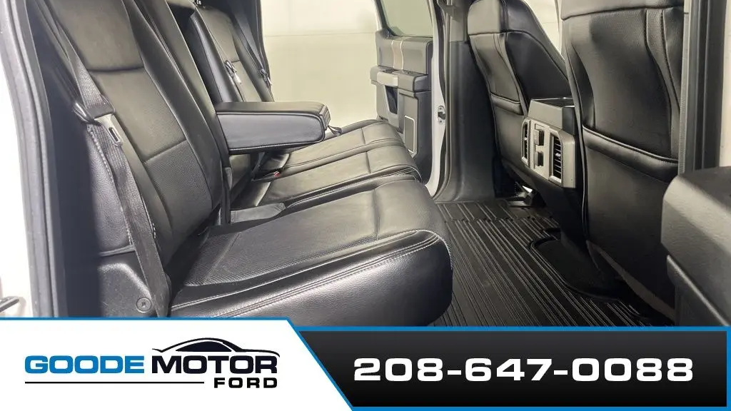 2017 Ford F-250 Super Duty Platinum