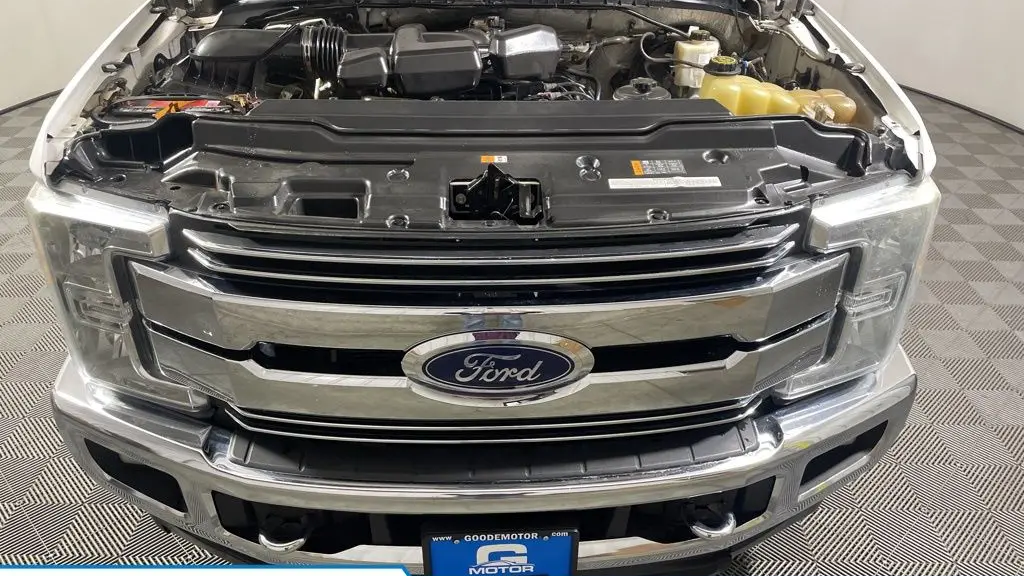 2017 Ford F-250 Super Duty Platinum