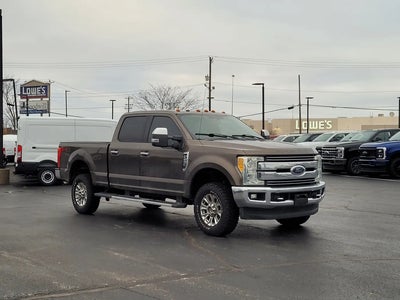 2017 Ford F-250 Super Duty 4X4 Lariat 4DR Crew Cab 6.8 FT. SB Pickup