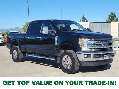 2017 Ford F-250 Super Duty 4X4 Lariat 4DR Crew Cab 6.8 FT. SB Pickup