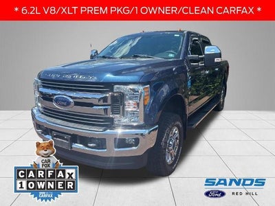 2017 Ford F-250 Super Duty 4X4 King Ranch 4DR Crew Cab 6.8 FT. SB Pickup