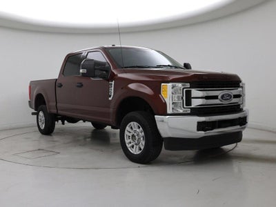 2017 Ford F-250 Super Duty 4X4 XLT 4DR Crew Cab 6.8 FT. SB Pickup