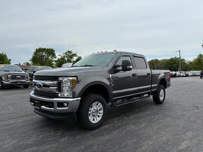 2018 Ford F-250 Super Duty 4X4 King Ranch 4DR Crew Cab 6.8 FT. SB Pickup