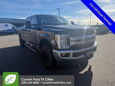 2018 Ford F-250 Super Duty 4X4 King Ranch 4DR Crew Cab 6.8 FT. SB Pickup