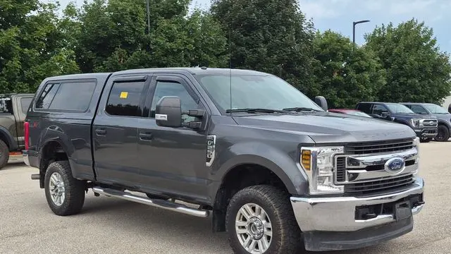 2018 Ford F-250 Super Duty King Ranch