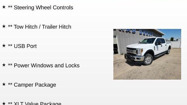 2019 Ford F-250 Super Duty XLT