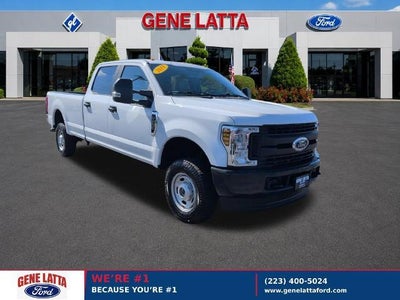 2019 Ford F-250 Super Duty 4X4 XL 4DR Crew Cab 6.8 FT. SB Pickup