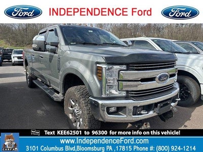 2019 Ford F-250 Super Duty 4X4 King Ranch 4DR Crew Cab 6.8 FT. SB Pickup