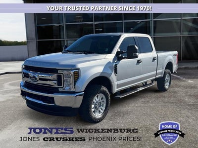 2019 Ford F-250 Super Duty 4X4 Lariat 4DR Crew Cab 6.8 FT. SB Pickup