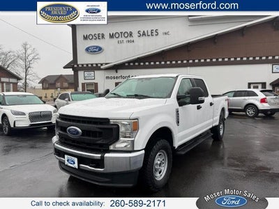 2020 Ford F-250 Super Duty 4X4 King Ranch 4DR Crew Cab 6.8 FT. SB Pickup