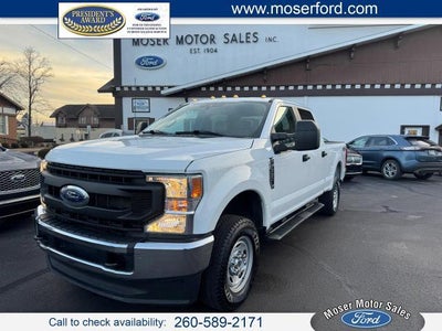 2021 Ford F-250 Super Duty 4X4 XL 4DR Crew Cab 6.8 FT. SB Pickup