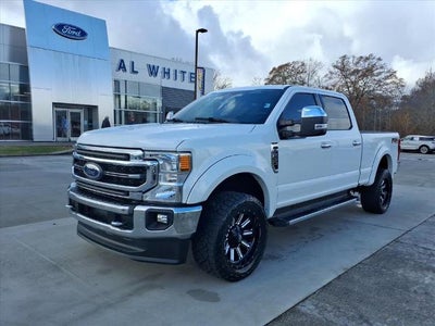 2022 Ford F-250 Super Duty 4X4 Lariat 4DR Crew Cab 6.8 FT. SB Pickup