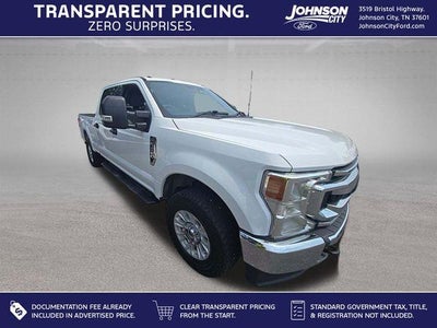 2022 Ford F-250 Super Duty 4X4 XLT 4DR Crew Cab 6.8 FT. SB Pickup