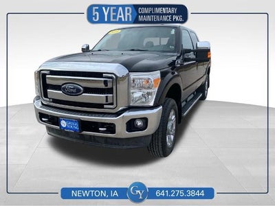 2013 Ford F-250 Super Duty 4X4 Lariat 4DR Crew Cab 6.8 FT. SB Pickup