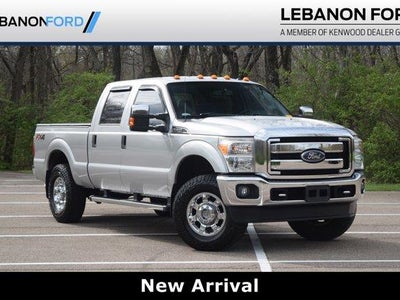 2013 Ford F-250 Super Duty 4X4 XLT 4DR Crew Cab 6.8 FT. SB Pickup