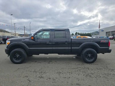 2015 Ford F-250 Super Duty 4X4 Lariat 4DR Crew Cab 6.8 FT. SB Pickup